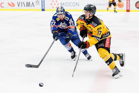 Växjös Martin Lundberg och Luleås Isac Brännström