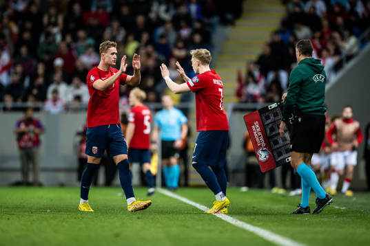 Ola Solbakken and Ola Brynhildsen of Norway