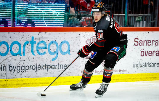 Örebros Leo Carlsson