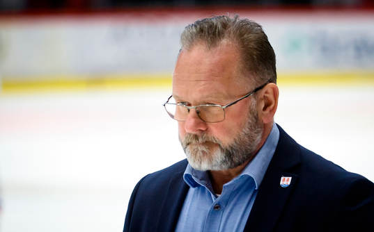 Timrås assisterande tränare Lars Marklund