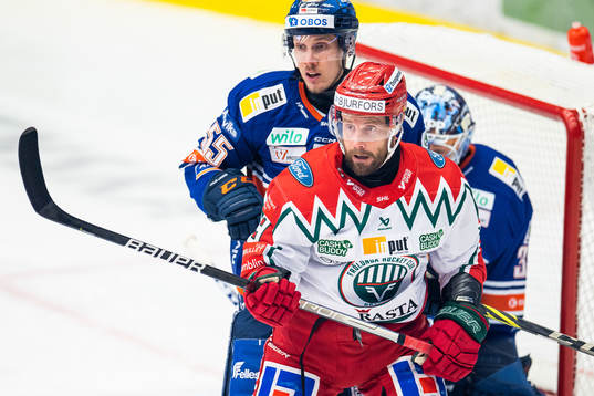 Växjös Miika Koivisto och Frölundas Jan Mursak