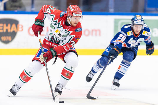 Frölundas Andreas Borgman och Växjös Hugo Gustafsson