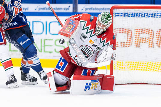 Frölundas målvakt Lars Johansson