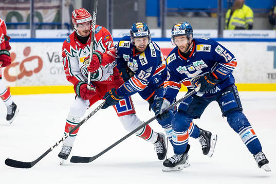 Frölundas Loui Eriksson, Växjös Manuel Ågren och Dan