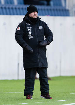 IK Uppsalas tränare Jonas Valfridsson