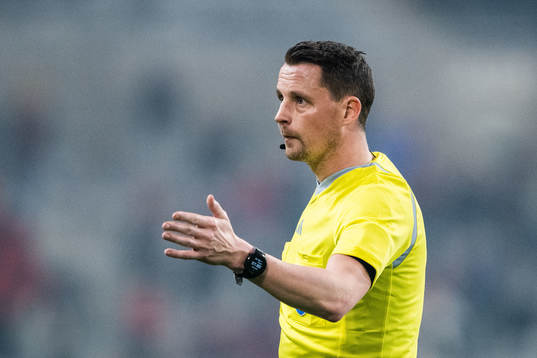 Djurgårdens Domare Andreas Ekberg