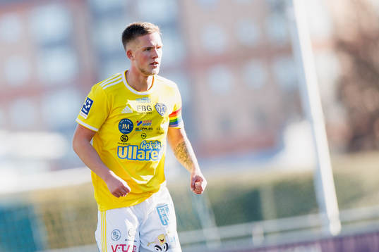 Falkenbergs Tim Stålheden