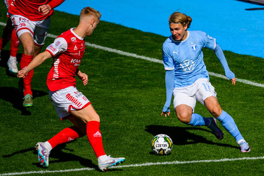 Malmö FFs Sebastian Nanasi