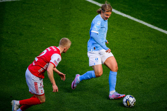 Malmö FFs Sebastian Nanasi