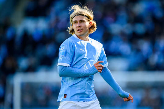 Malmö FFs Sebastian Nanasi