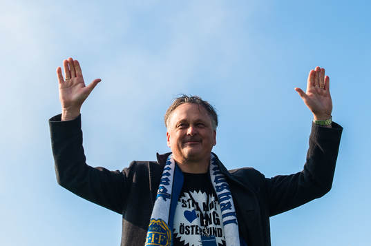 GIF Sundsvalls före detta sportchef Urban Hagblom