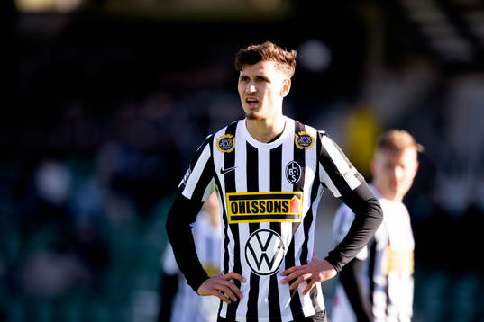 Landskronas Camil Jebara