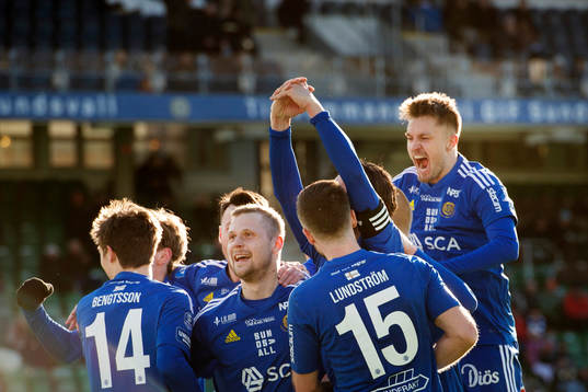 GIF Sundsvalls Johan Bengtsson, Erik Andersson , Robert