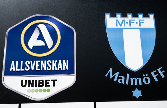 Allsvenskan och Malmö FFs logotyper