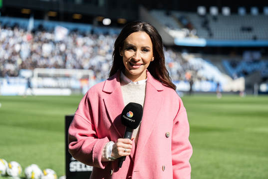 Camilla Nordlund på Discovery / Dplay