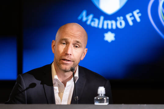 Malmö FFs tränare Henrik Rydström