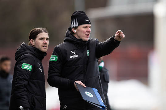 Västerås SKs assisterande tränare Alexander Rubin och