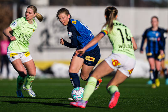 Justine Kielland of Stabæk