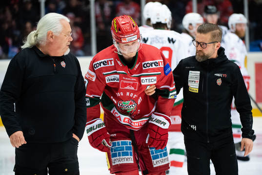 Modos Erik Karlsson har ont