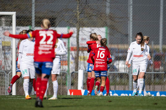 Vittsjös Jutta Rantala Clara Markstedt och Katrina Gorry