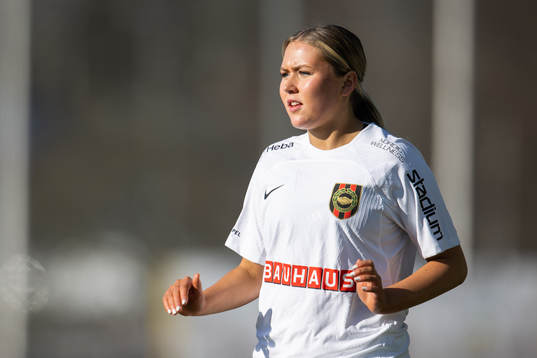 Brommapojkarnas Tuva Norell