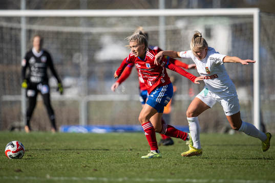 Vittsjös Charlotte Grant och Brommapojkarnas Ellen Toivio
