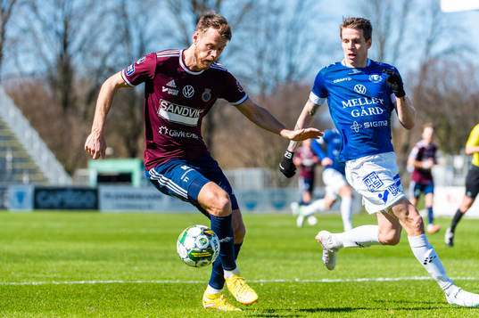 Gefles Leo Englund och Trelleborgs Bödvar Bödvarsson