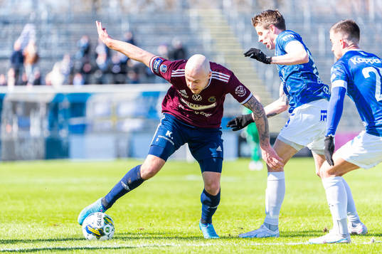 Gefles Anton Lundin och Trelleborgs Bödvar Bödvarsson