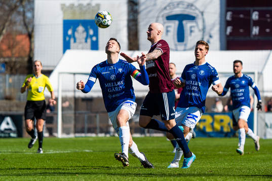 Trelleborgs Mattias Andersson och Gefles Anton Lundin