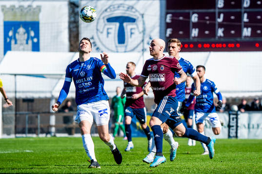 Trelleborgs Mattias Andersson mot Gefles Anton Lundin