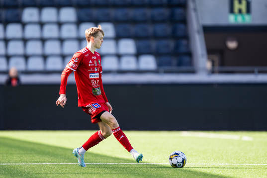 Skövde AIKs Lukas Rhöse