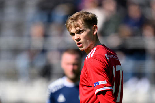 Skövde AIKs Lukas Rhöse