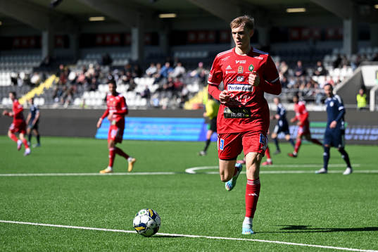 Skövde AIKs Lukas Rhöse