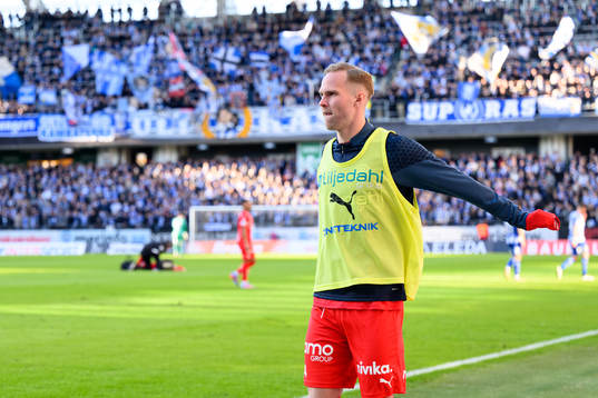 Värnamos Gustav Engvall värmer upp
