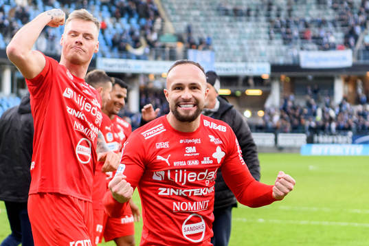 Värnamos Evaldo Nascimento Lamaur Neto jublar