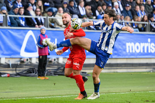 Värnamos Evaldo Nascimento Lamaur Neto och IFK Göteborgs