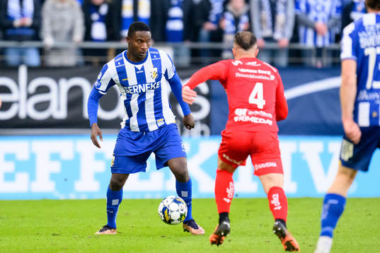 IFK Göteborgs Suleiman Abdullahi