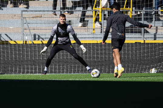 Målvakt Tim Rönning