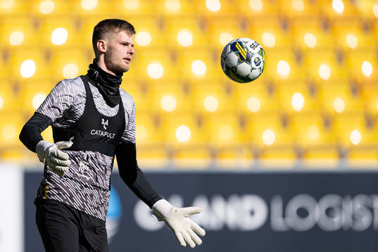 Målvakt Tim Rönning