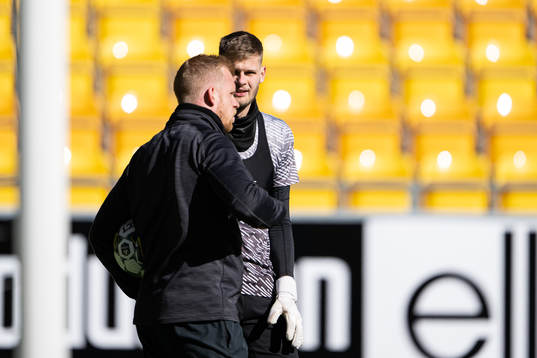 Målvakt Tim Rönning