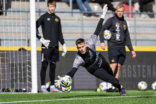 Målvakt Tim Rönning
