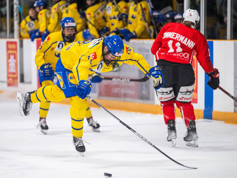 Sara Hjalmarsson of Sweden