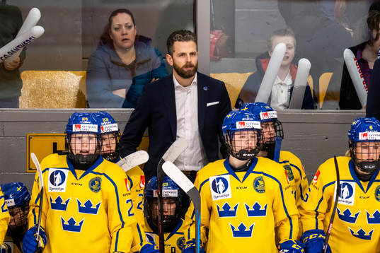 Head coach Ulf Lundberg