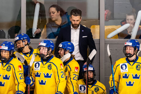 Head coach Ulf Lundberg