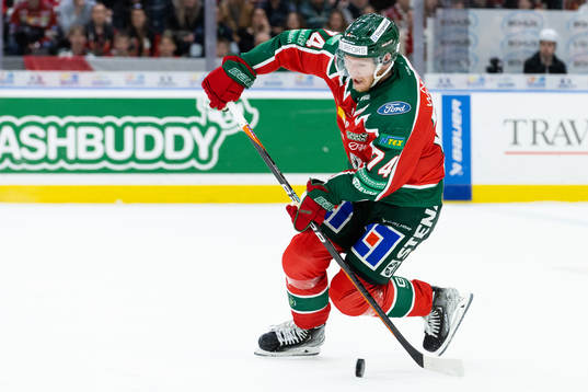 Frölundas Andreas Borgman