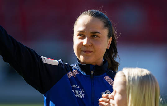 Växjö DFFs Heidi Elisabeth Ellingsen