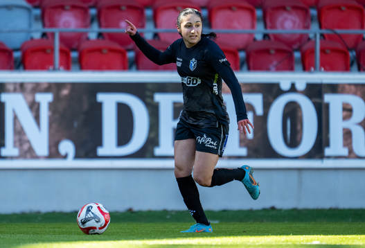 Växjö DFFs Nesrin Akgun