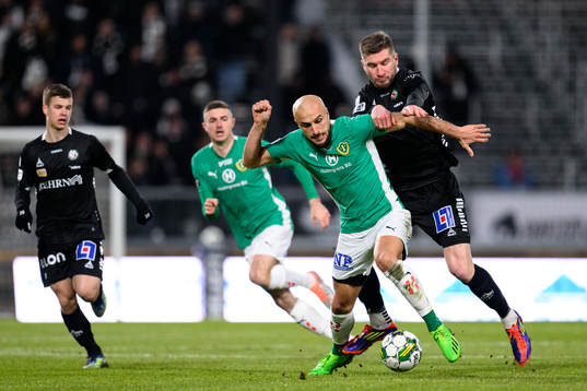 Jönköpings Södras Pashang Abdulla och Örebros Axel