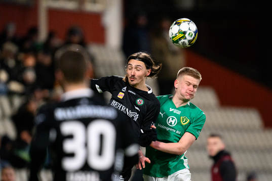 Örebros Adam Bark och Jönköpings Södras Arvid Eriksson