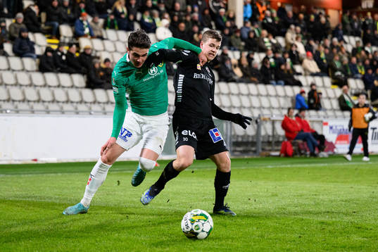 Jönköpings Södras Filip Møller Delaveris och Örebros Samuel Dahl